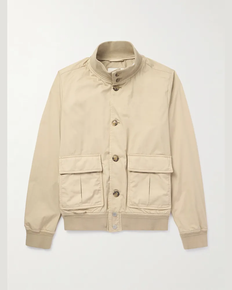 Valstar ino Jacke aus Shell aus einer Baumwollmischung Neutral