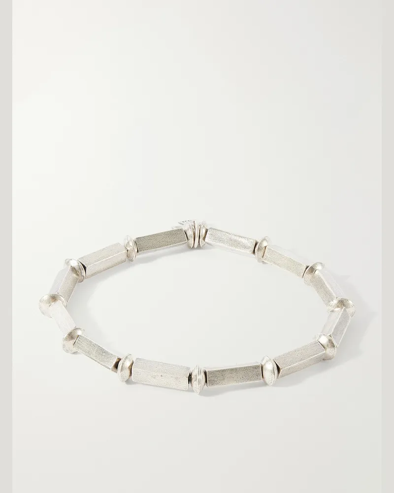 Peyote Bird Whitmore Sterling Silver Bracelet Silver