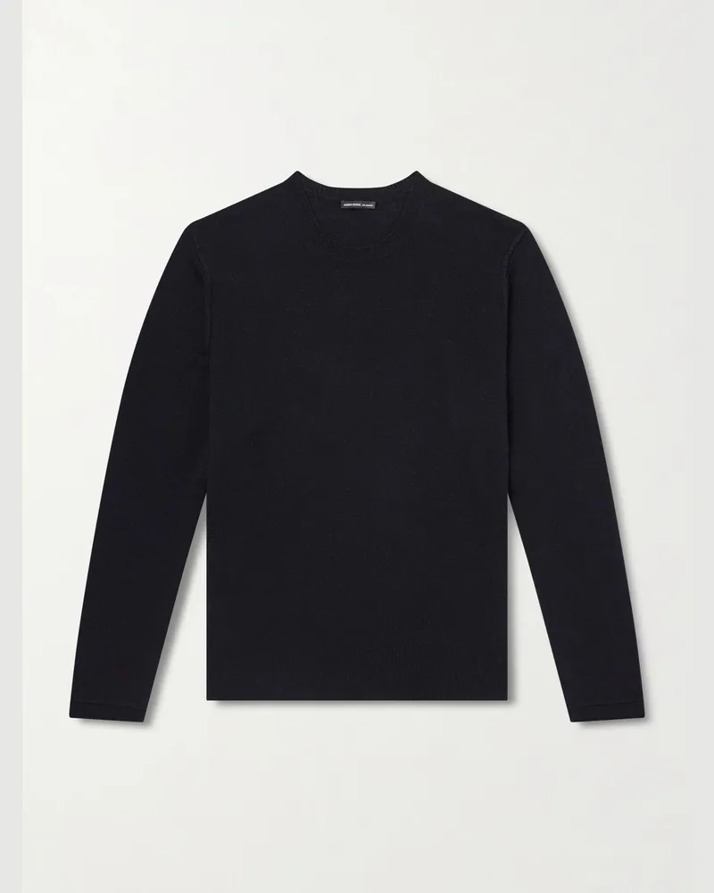 James Perse Cashmere Sweater Black
