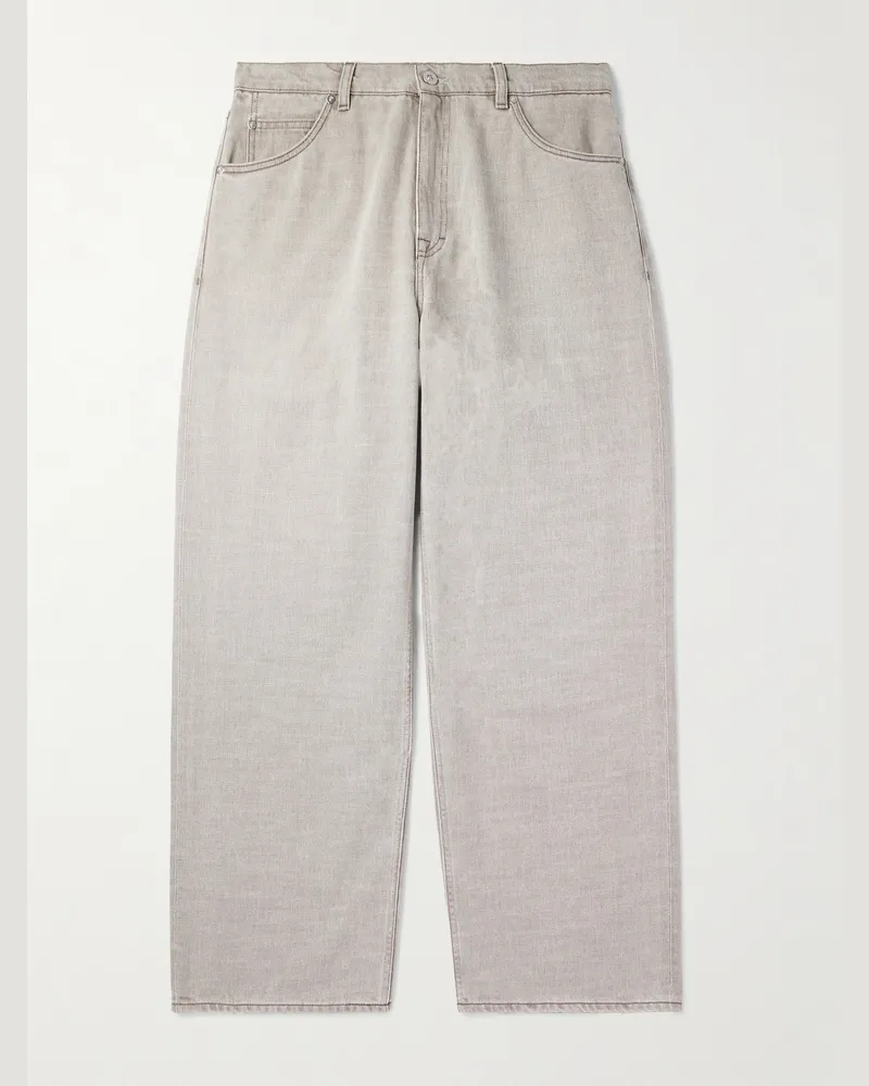 Our Legacy Vast gerade geschnittene Jeans Grau