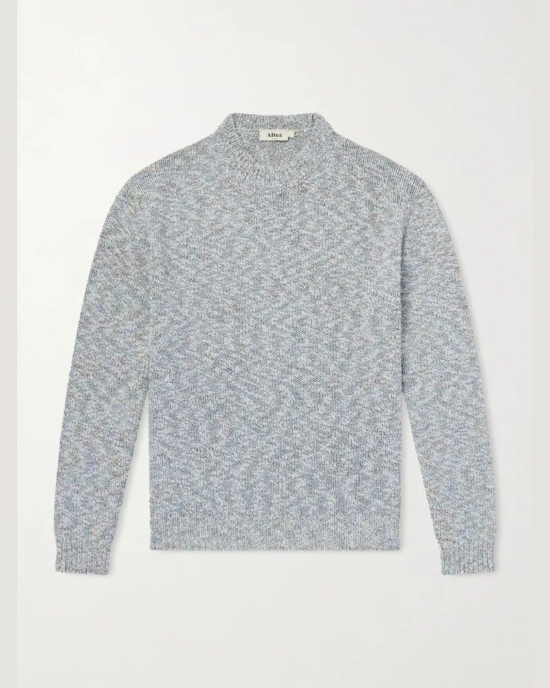 Altea Mélange Sweater Blue