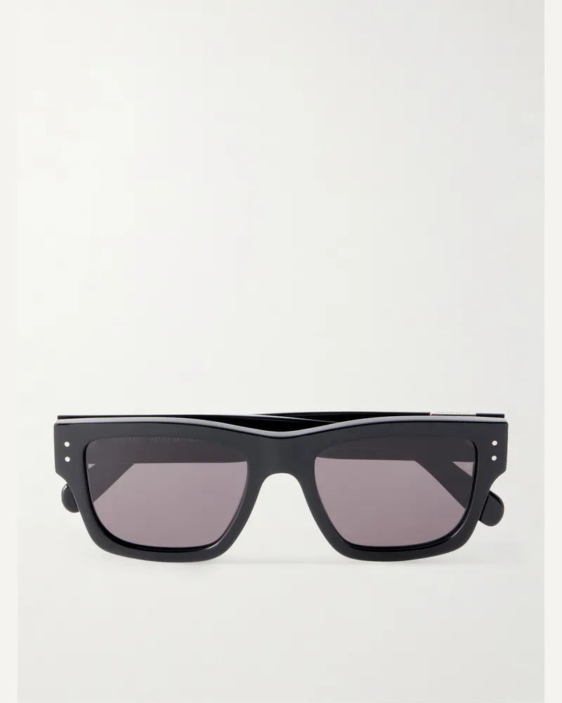 Totême Square-Frame Acetate Sunglasses Black