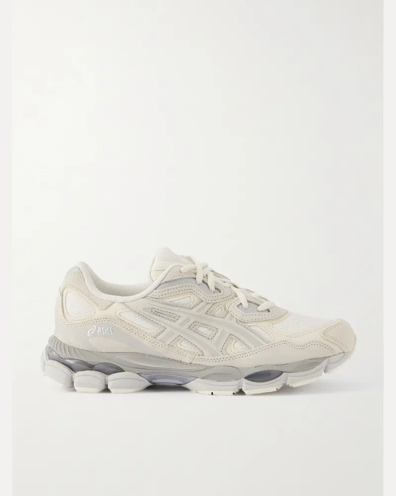Asics Gel-NYC Sneakers aus Ripstop mit Besatz aus Veloursleder und Gummi Neutral