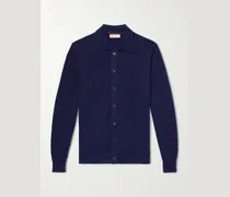 Alpaca-Blend Cardigan