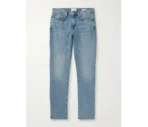 L'Homme schmal geschnittene Jeans aus Stretch-Denim