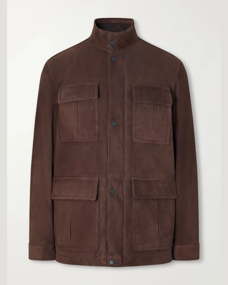 Valstar Brera Suede Jacket Brown