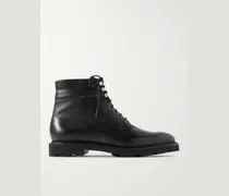 Alder Stiefel aus brüniertem Leder