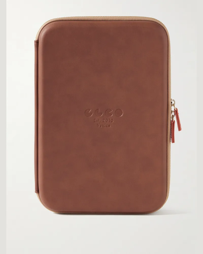 Garrett Leight Sammler-Etui Braun