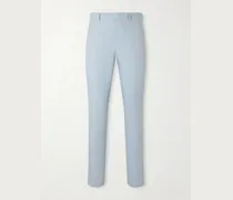 Slim-Fit Tapered Linen Suit Trousers