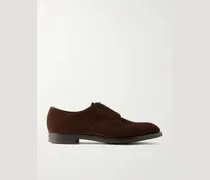 Whitworth Suede Derby Shoes