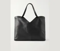 Marais Leather Tote Bag