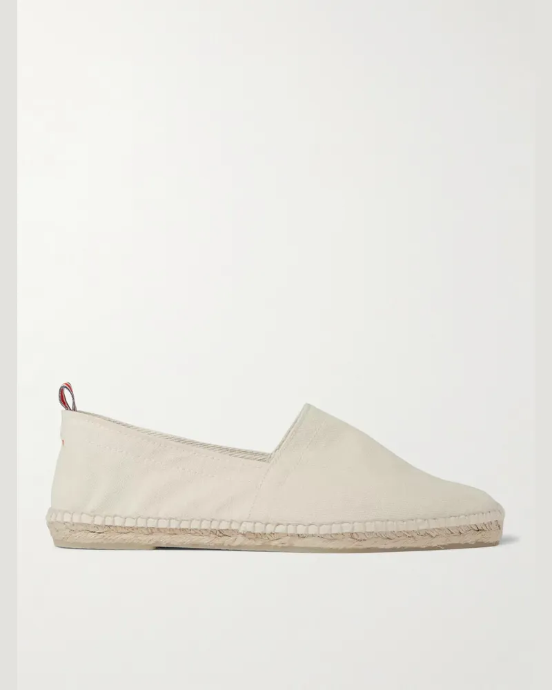 Castañer Pablo Canvas Espadrilles Neutral