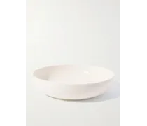 Bilancia extragroße flache Schale aus glasierter Keramik