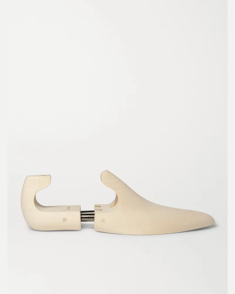 John Lobb Schuhspanner aus Holz Neutral