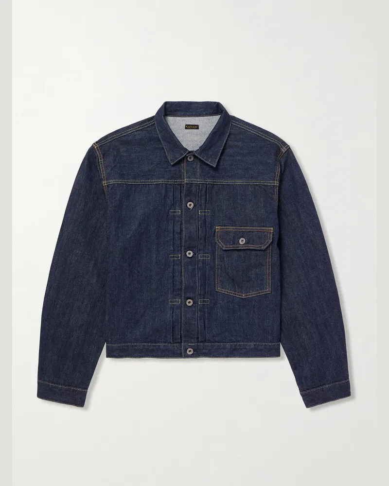 KAPITAL Denim Jacket Blue
