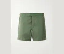 Rio Straight-Leg Mid-Length Swim Shorts