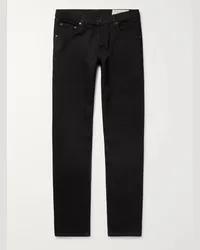 Rag & Bone Fit 2 schmal geschnittene Jeans aus Stretch-Denim Schwarz