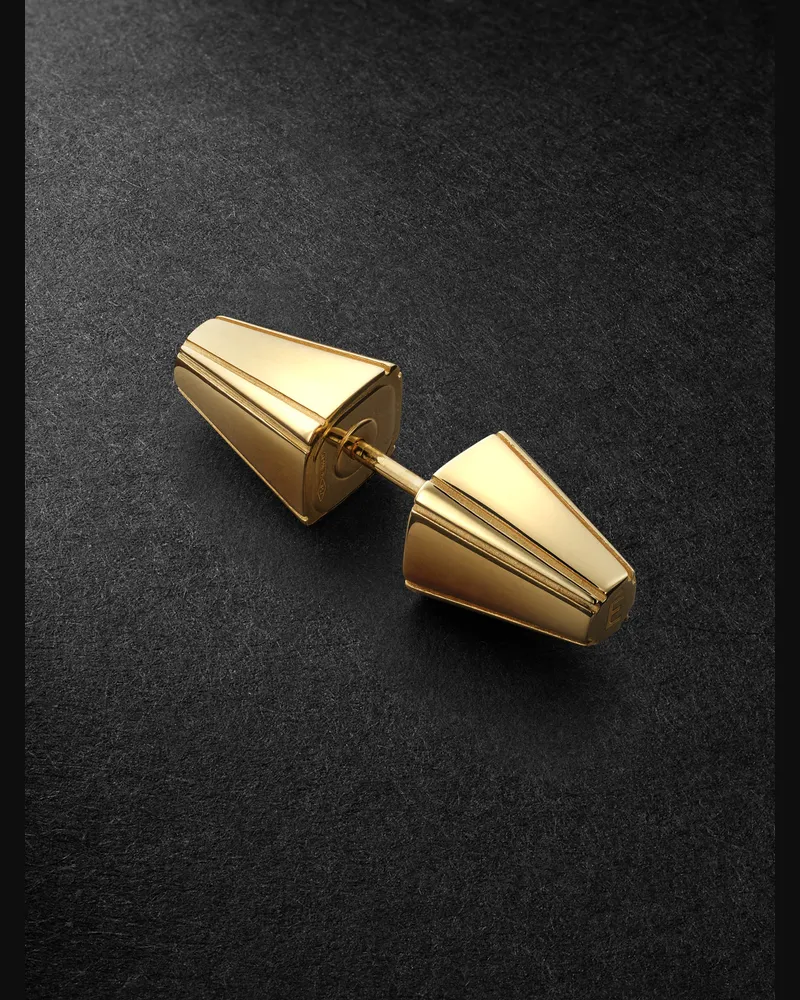 EÉRA Einzelner Ohrstecker aus Gold Gold
