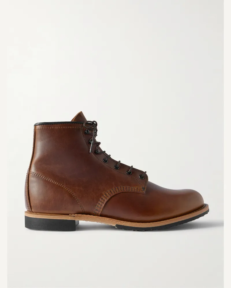 Red Wing Shoes 9422 Beckman Schnürstiefel aus Excalibur-Leder Braun