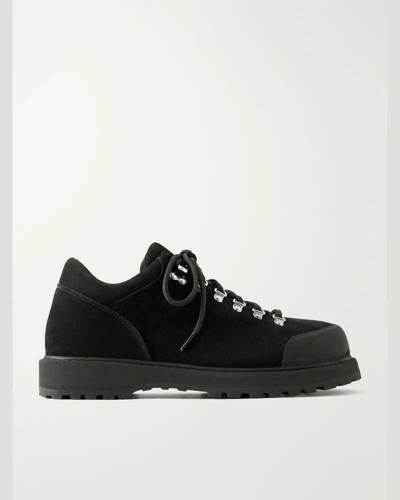 Diemme Cornado Suede Hiking Boots Black