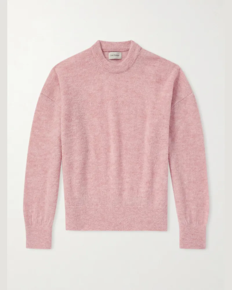 Oliver Spencer Burley Strickpullover Pink