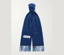 Vally Strickschal mit Fransen