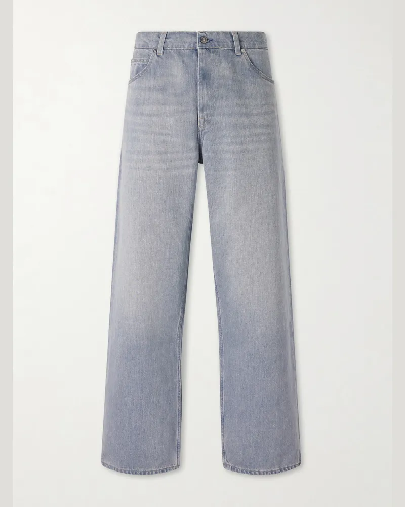 Our Legacy Vast weit geschnittene Jeans Blau