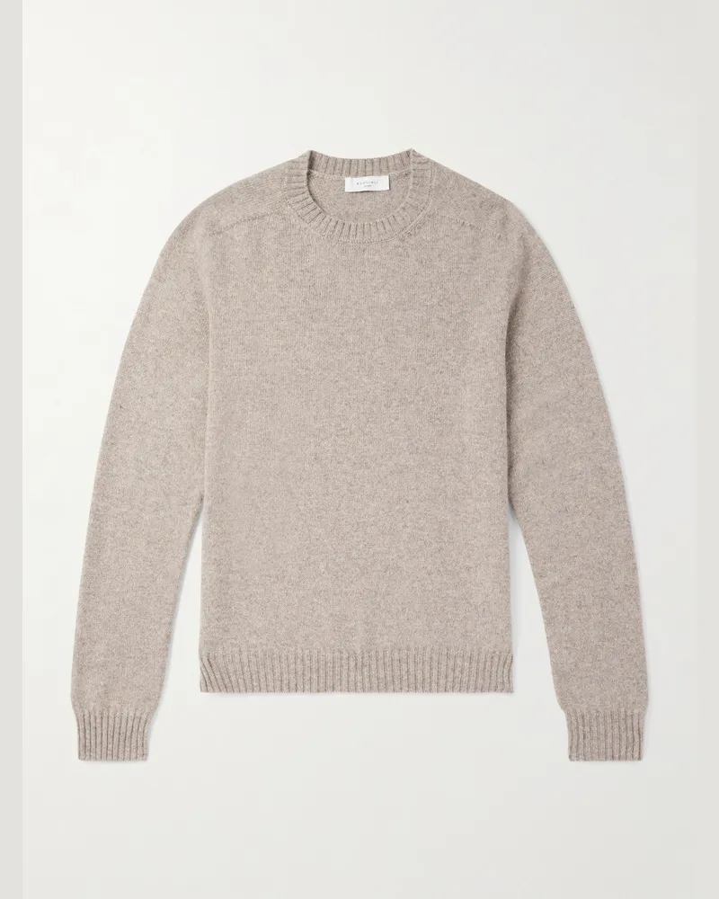 Boglioli Cashmere Sweater Neutrals