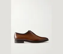 Alessandro Demesure Leather Oxford Shoes