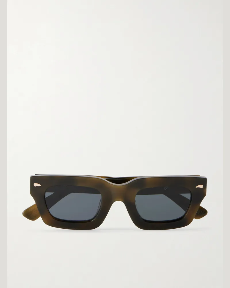 Cherry Los Angeles Swingers D-Frame Acetate Sunglasses Green