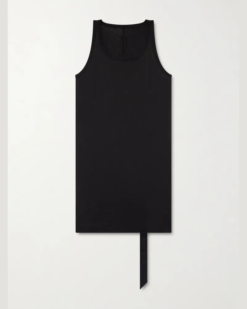DRKSHDW by Rick Owens Tanktop aus Biobaumwoll-Jersey Schwarz