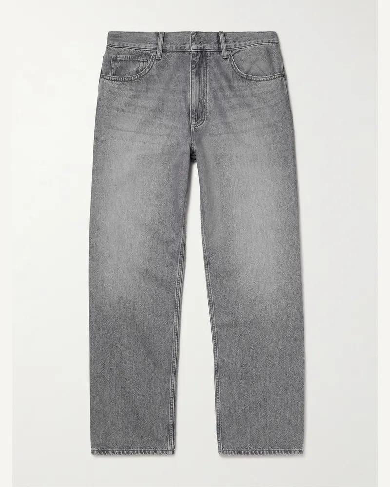 NN 07 Otis 10034 Straight-Leg Organic Jeans Gray