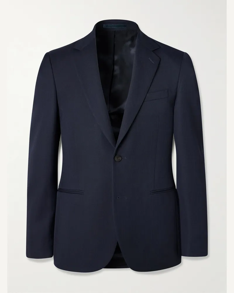 MR P. Sakko aus Twill Blau