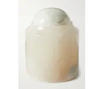 Trento Fig Verde Alabaster Kerze, 350 g