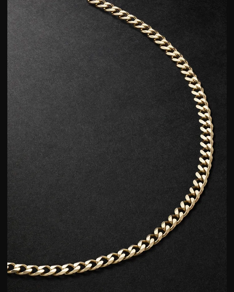 Sydney Evan Panzerkette aus 14 Karat Gold Gold