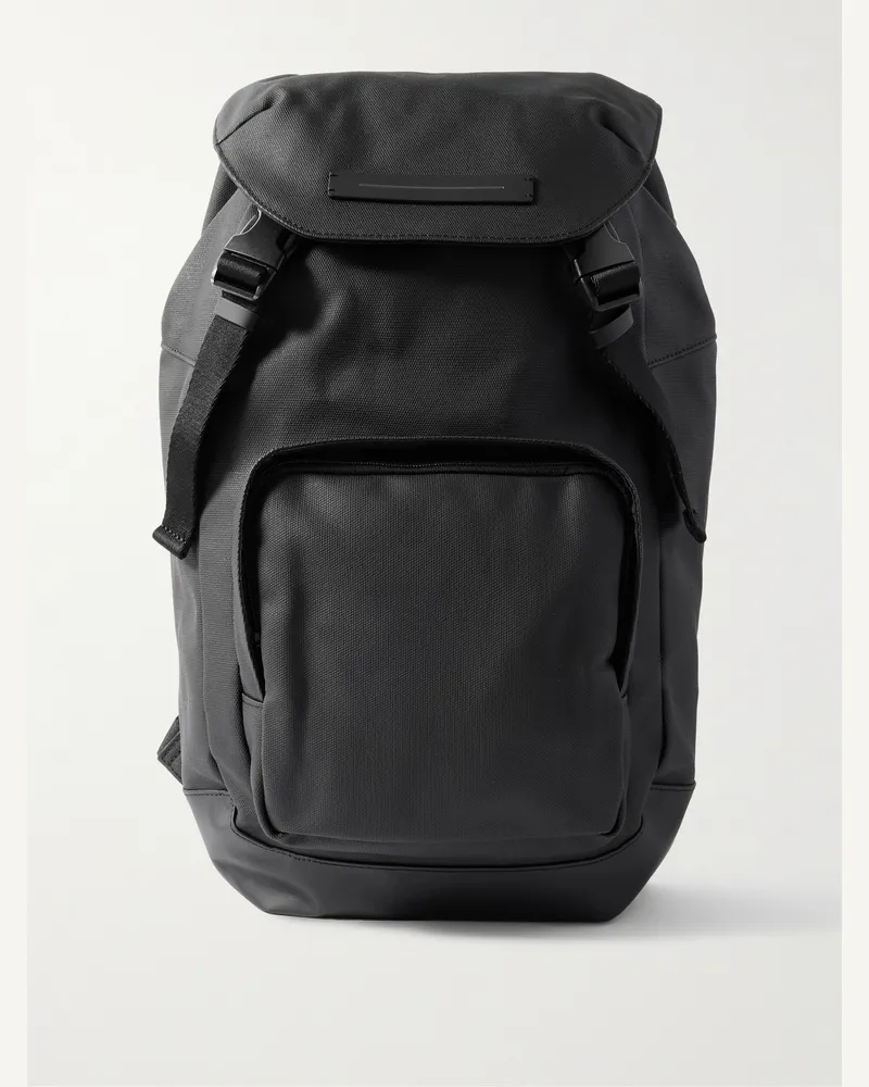HORIZN STUDIOS SoFo City Rucksack aus Canvas Schwarz