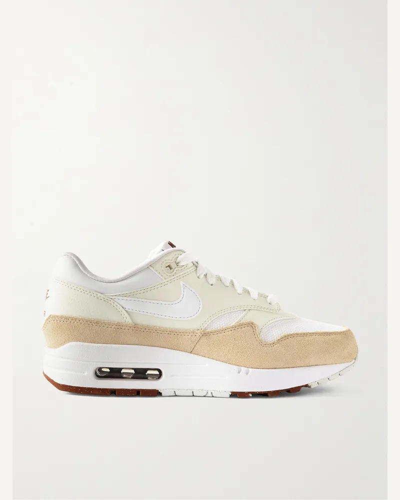 Nike Air Max 1 SC Sneakers aus Veloursleder, Mesh und Leder Neutral