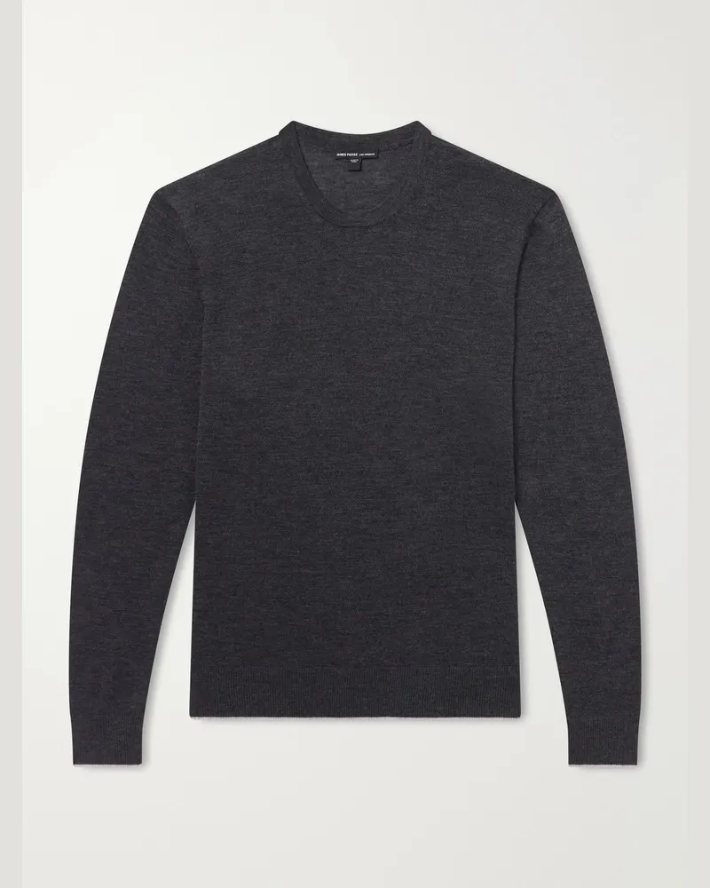 James Perse Cashmere Sweater Black