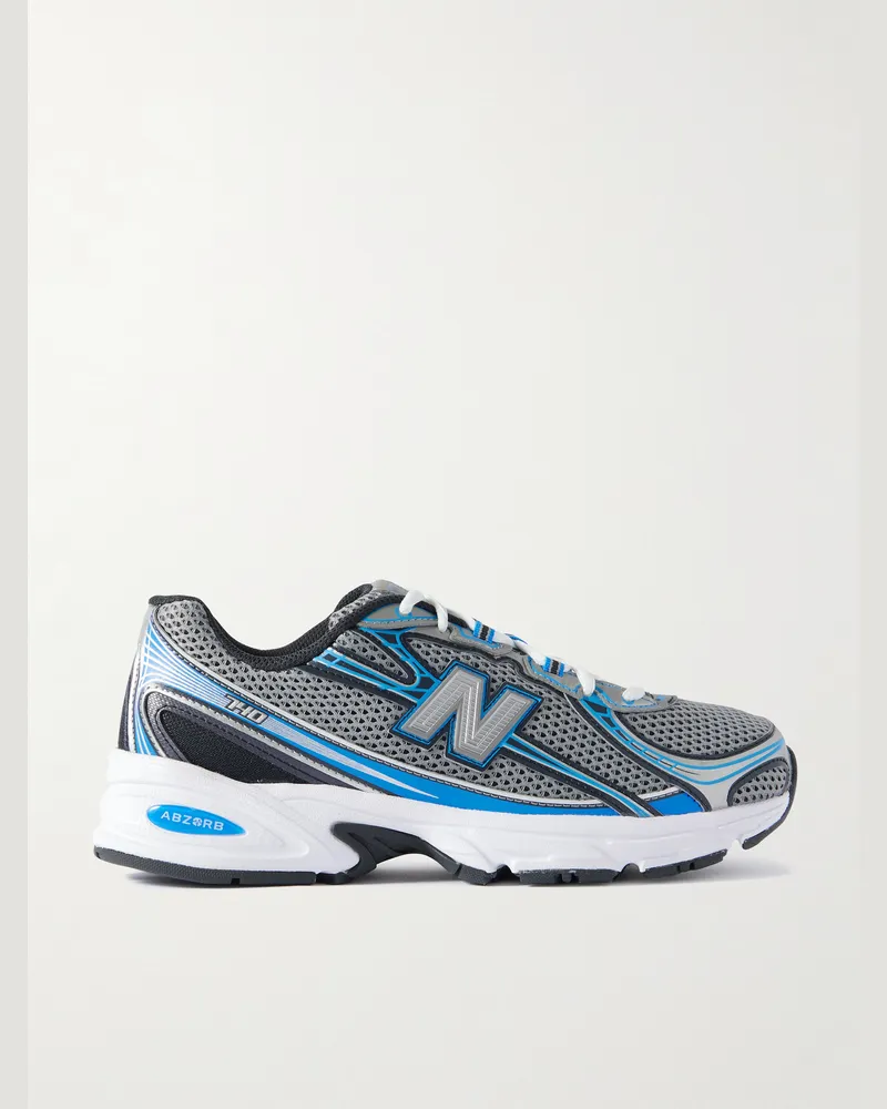 New Balance 740 Sneakers aus Mesh Grau