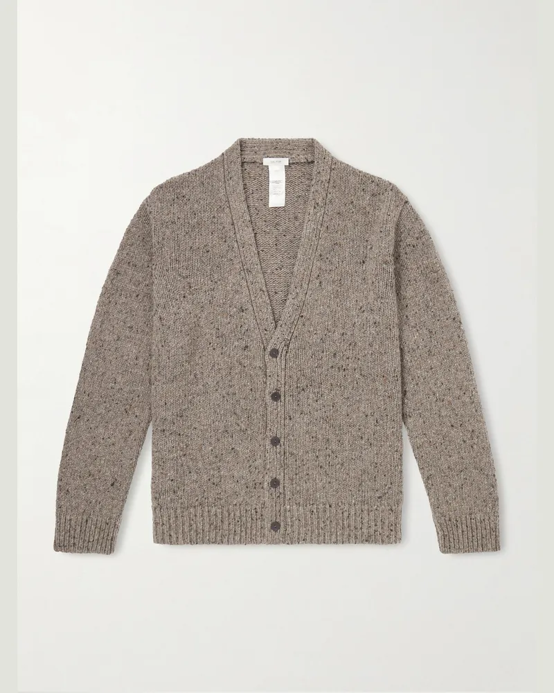 The Row Hardy Cardigan aus Kaschmir Braun