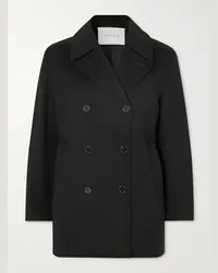 MACKINTOSH Dalton Peacoat aus einer Woll-Kaschmirmischung Schwarz