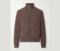 Shell Hooded Harrington Jacket