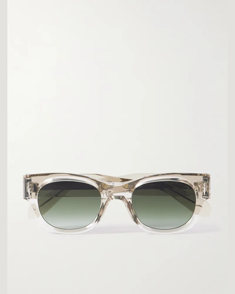 Cutler and Gross The Great Frog Halen D-Frame Acetate Sunglasses Neutrals