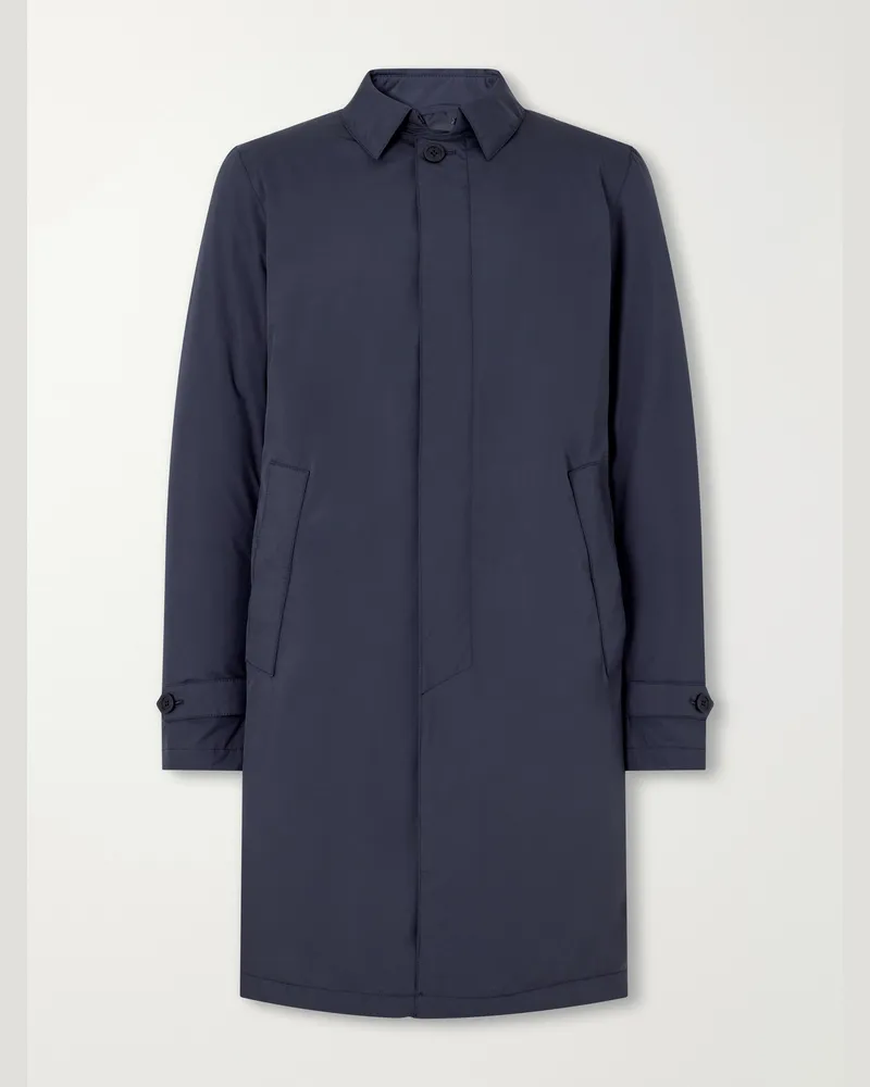Herno Shell Down Coat Blue