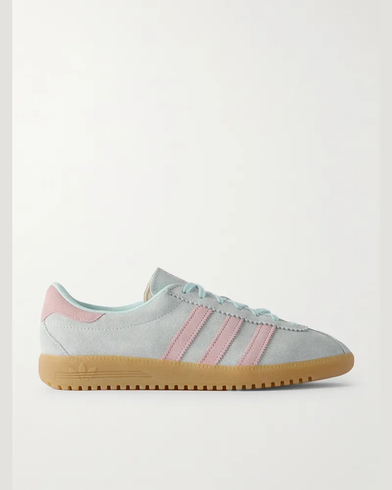 adidas BRMD Sneakers aus Veloursleder Blau