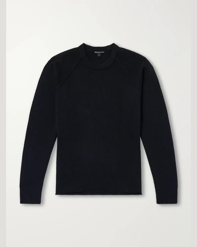 James Perse Cashmere Sweater Blue