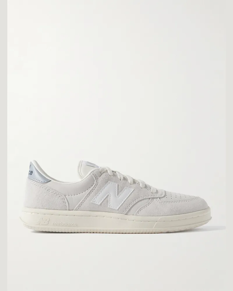New Balance CT500 Sneakers aus Veloursleder und Nubukleder mit Lederbesatz Neutral