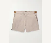 Rio Straight-Leg Mid-Length Swim Shorts