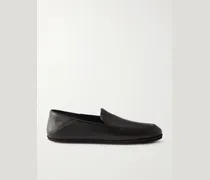 Kingston II Loafers aus vollnarbigem Wildleder mit einklappbarer Fersenpartie