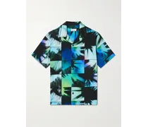 Canty Disco Hemd aus Twill aus einer Baumwoll-Tencel™-Lyocell-Mischung mit Reverskragen
